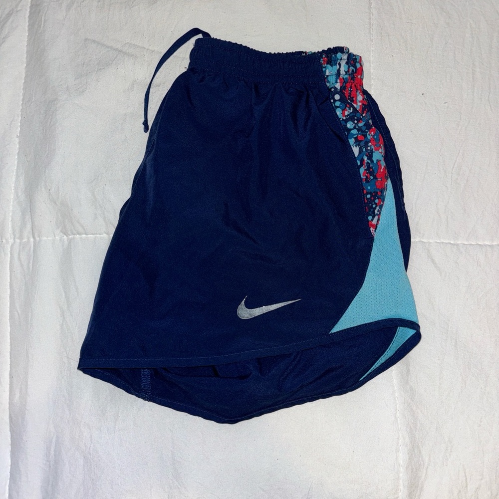 XS Nike Blue Gym Shorts
